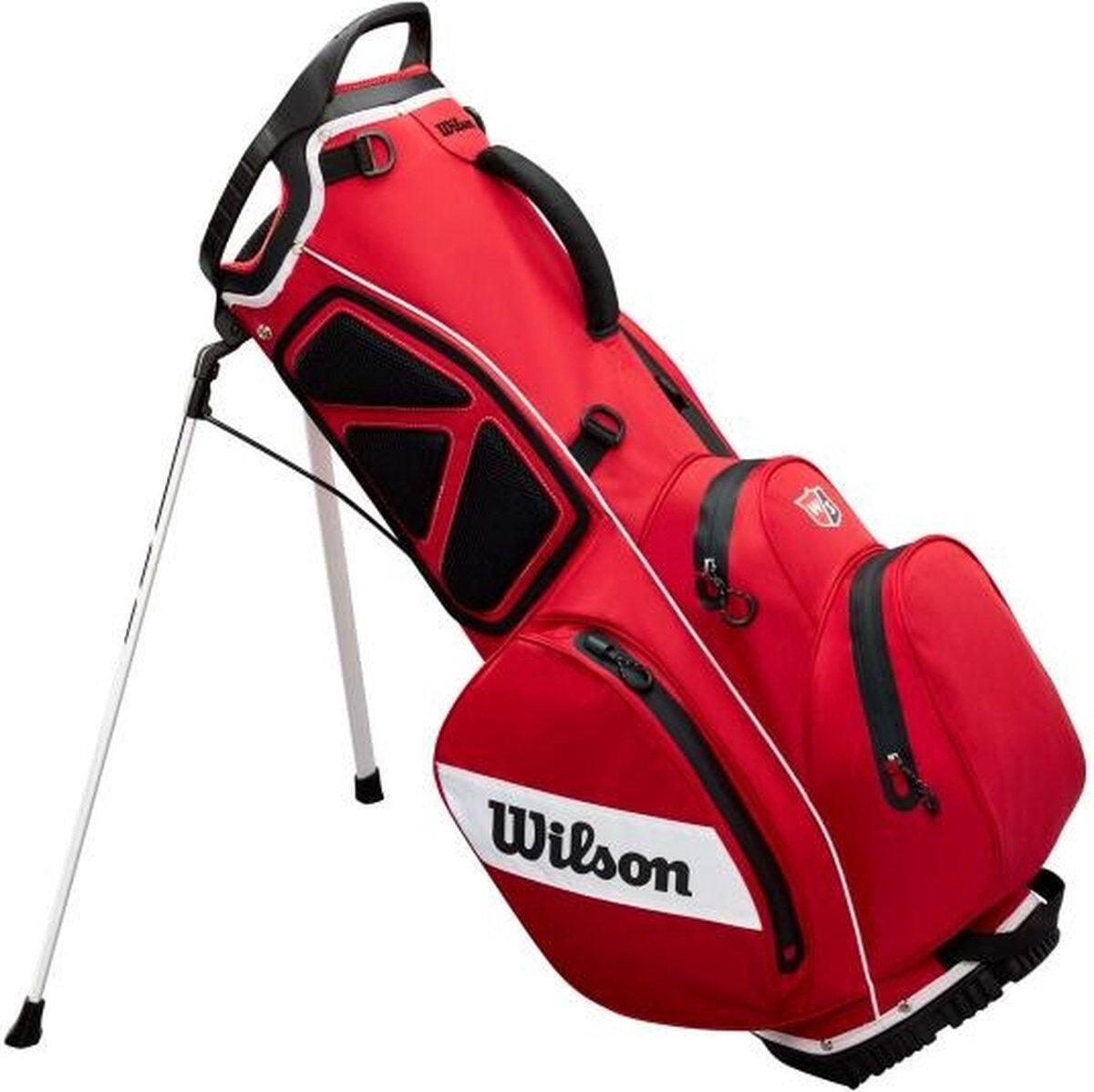Exo Dry - Saco de golfe impermeável - Saco de suporte - Vermelho 3/5