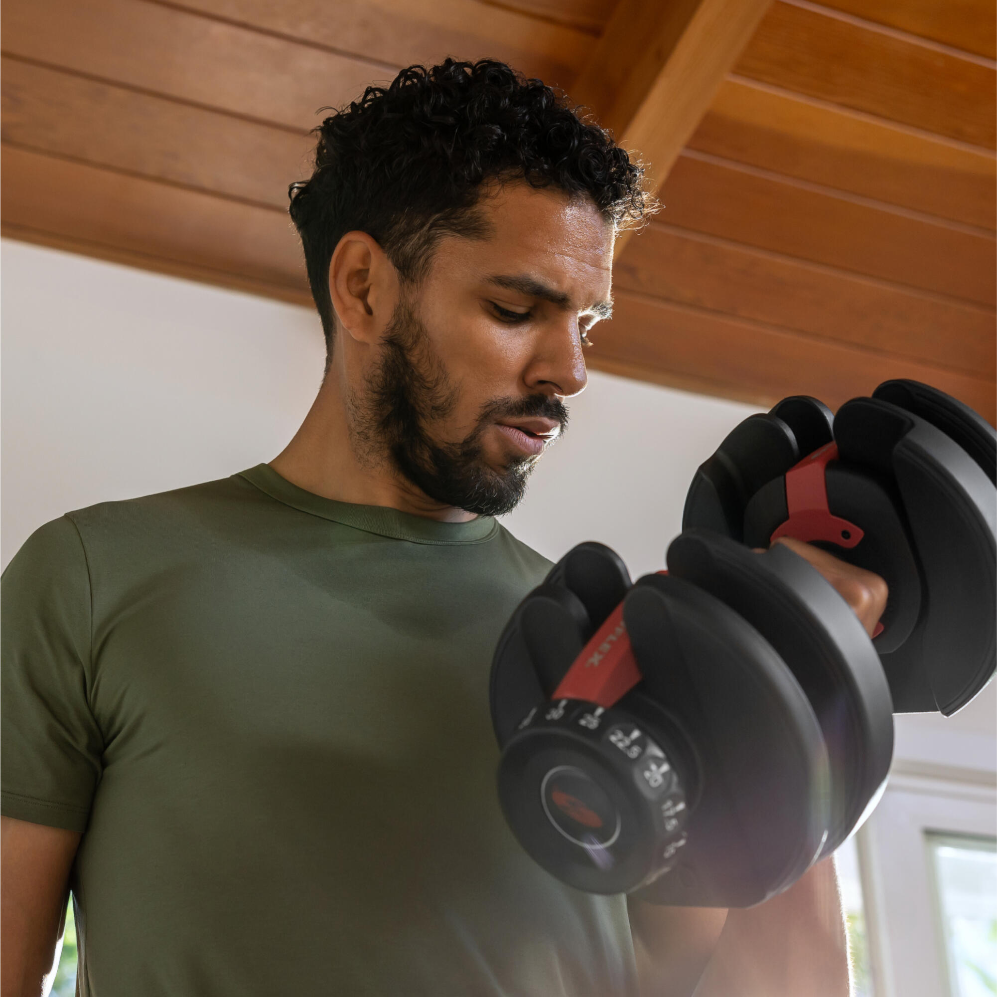 BowFlex SelectTech 552i – Haltères réglables 2‑24 kg (15 poids en 1) 6/8