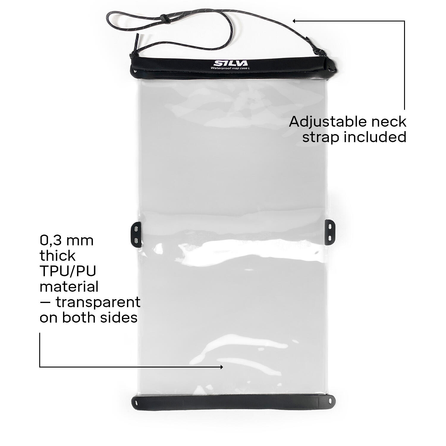 Mapnik Silva Map Case Large 3/5