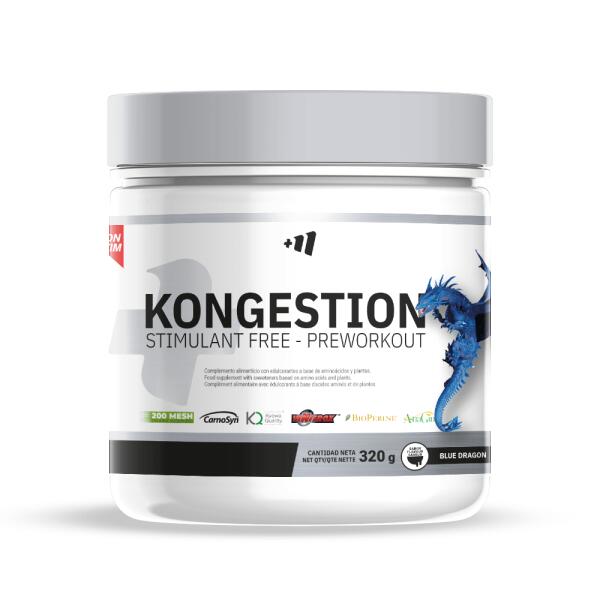 Kongestion Preworkout zonder stimulerende middelen - 320g Blue Dragon MASmusculo 4/6