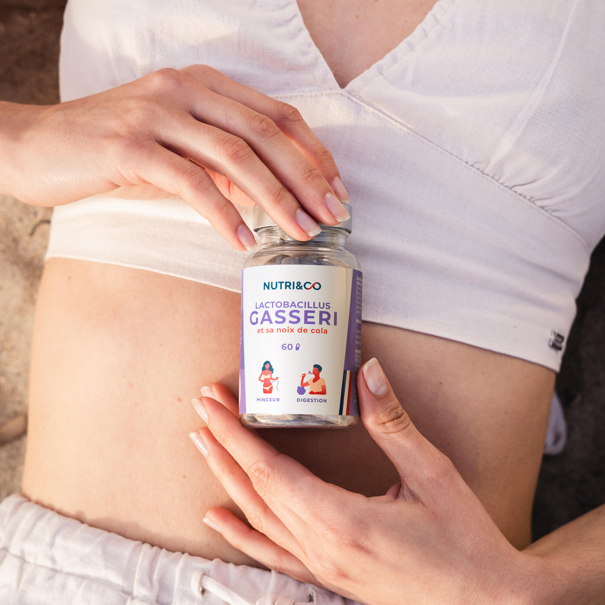 Lactobacillus Gasseri - Digestion Minceur et Ventre plat - 60 gélules 6/6
