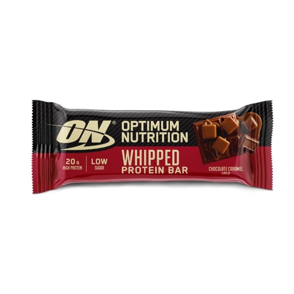 Optimum Nutrition Whipped Protein Bar 62g x10 Chocolate Caramel