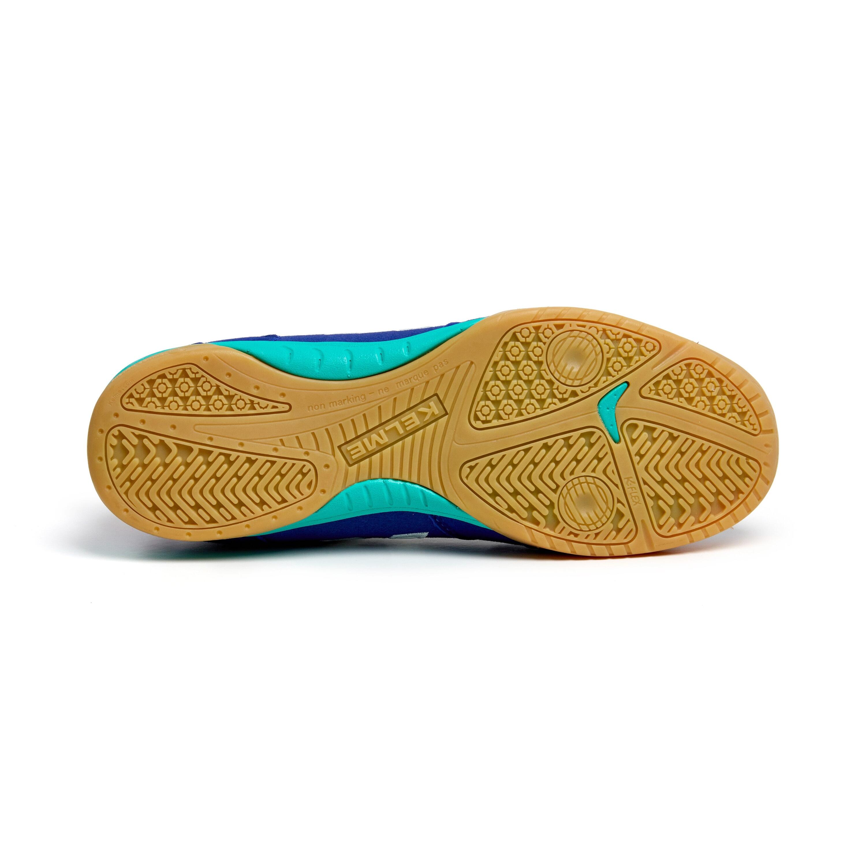 Kelme Zapatillas De Fútbol Sala Precision Azul Unisex 6/6