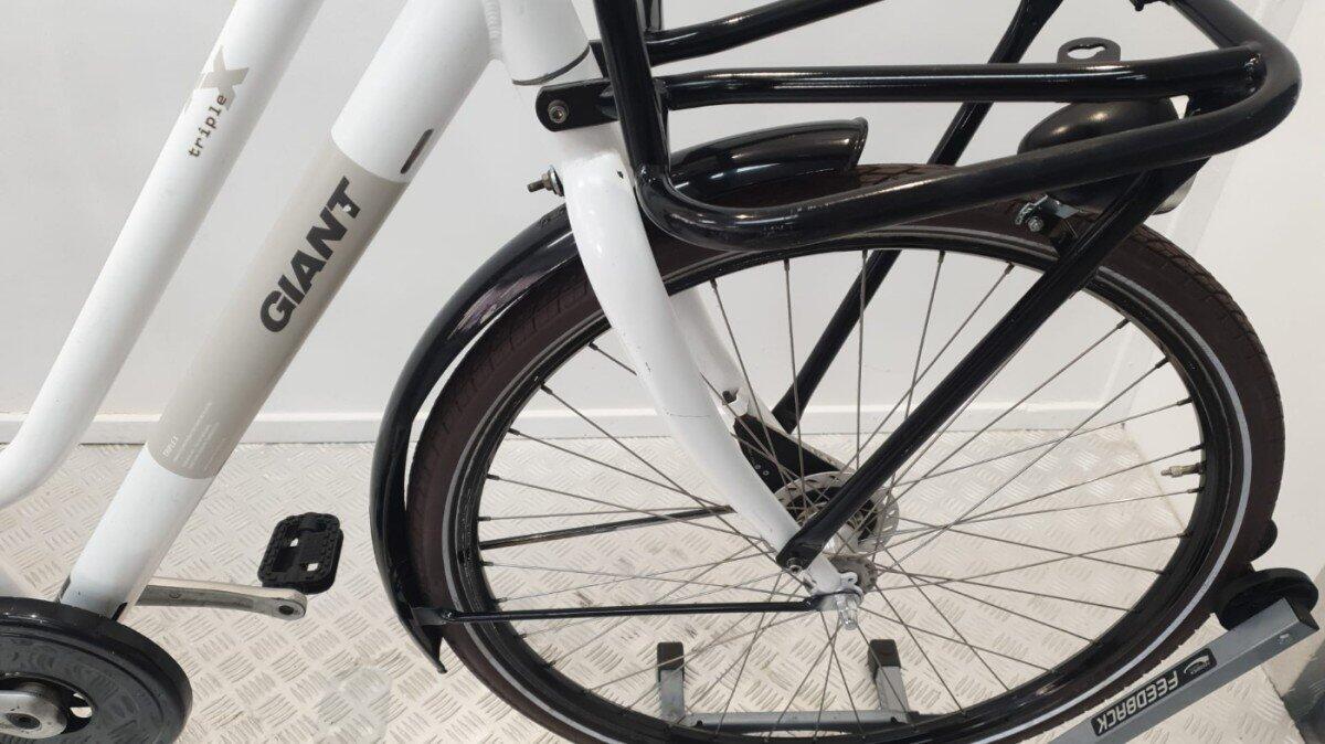 Giant Triple X | Gebruikt | 56 cm | 28" | Wit | 3 maanden garantie 3/3
