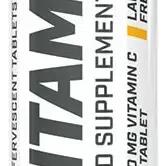 Vitamin C - 20 Effervescent Tablets Lemon Biotech USA