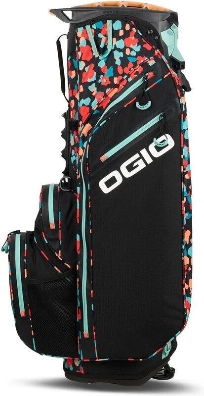 Sac de golf étanche hybride All Elements - Cartbag - Confettis 6/7
