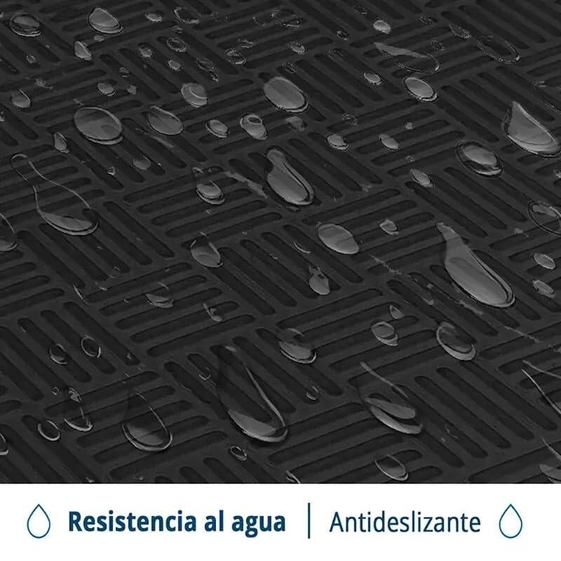 Tatami Puzzle EVA Pack 16 e/ 1 x 1 x 40mm (Preto-Cinza) 6/7