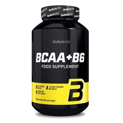 Bcaa - bcaa+b6 (200 tabletten)