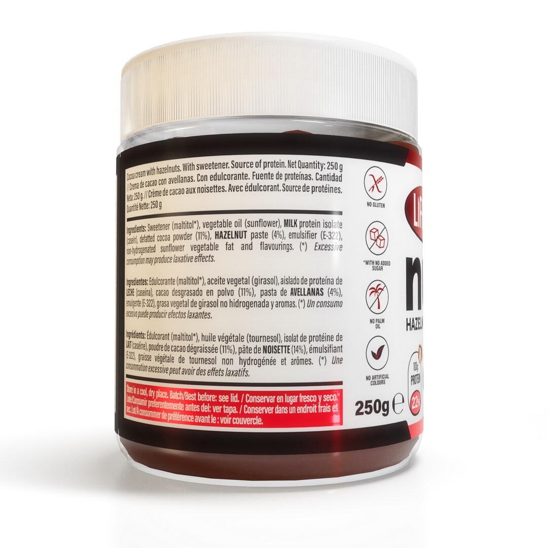 Natillas energéticas Life Pro Fit Food Protein Cream Nutpro 250g. 2/6