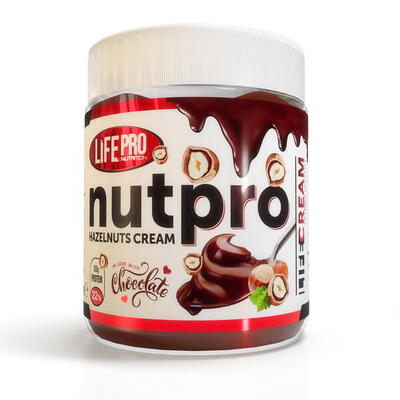 Crema spalmabile alle nocciole Nutpro - 250 g LifePRO