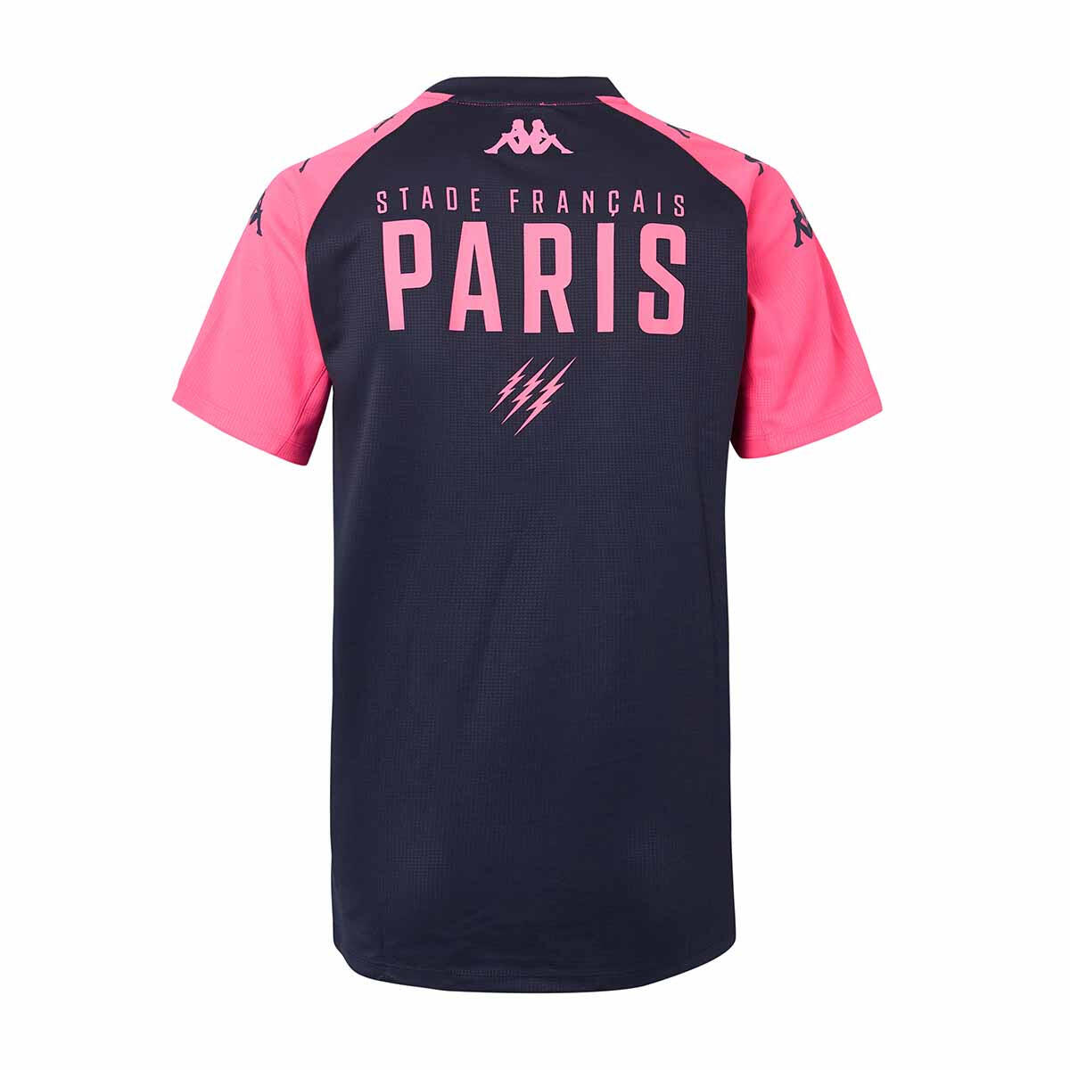 Trainingsshirt Stade Français Paris Kappa Marine Und Rosa 4/4