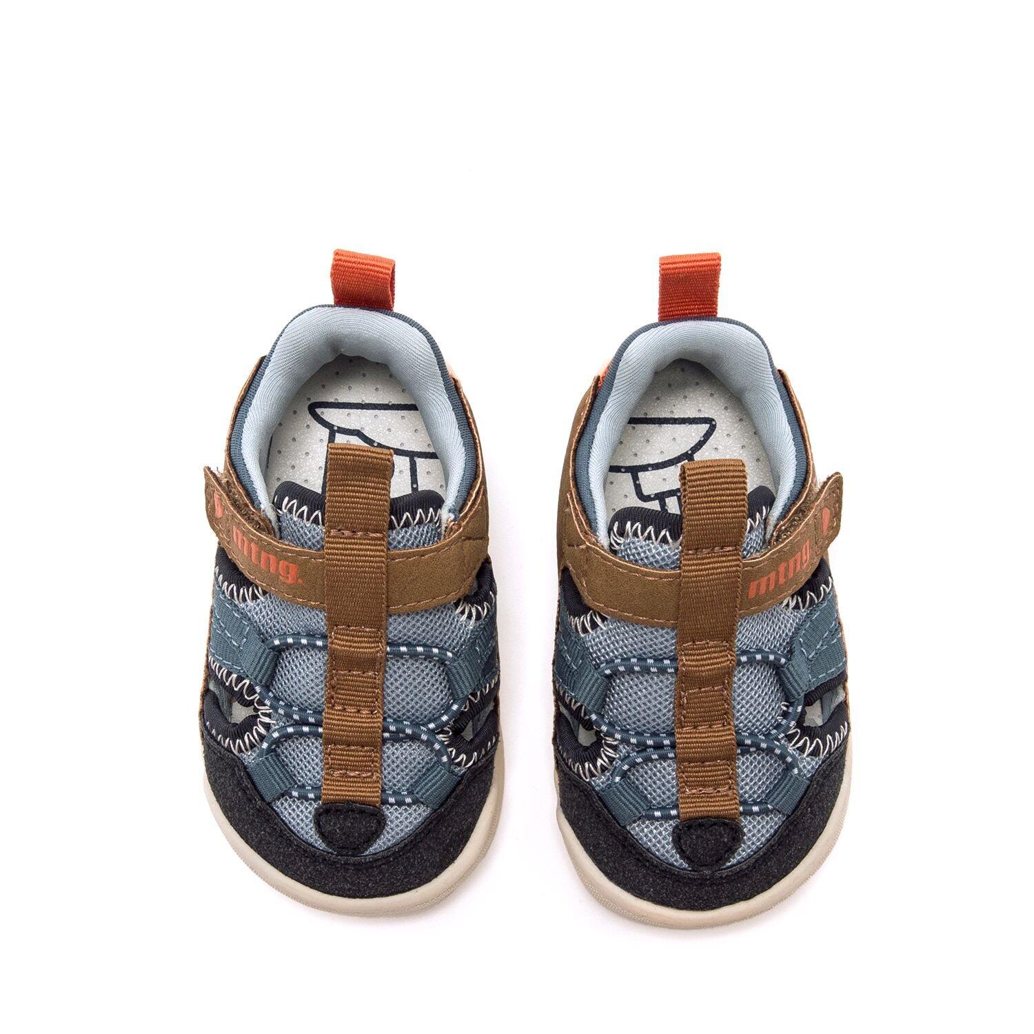 Sandales barefoot garçon MTNG KIDS Free baby bleu 2/7