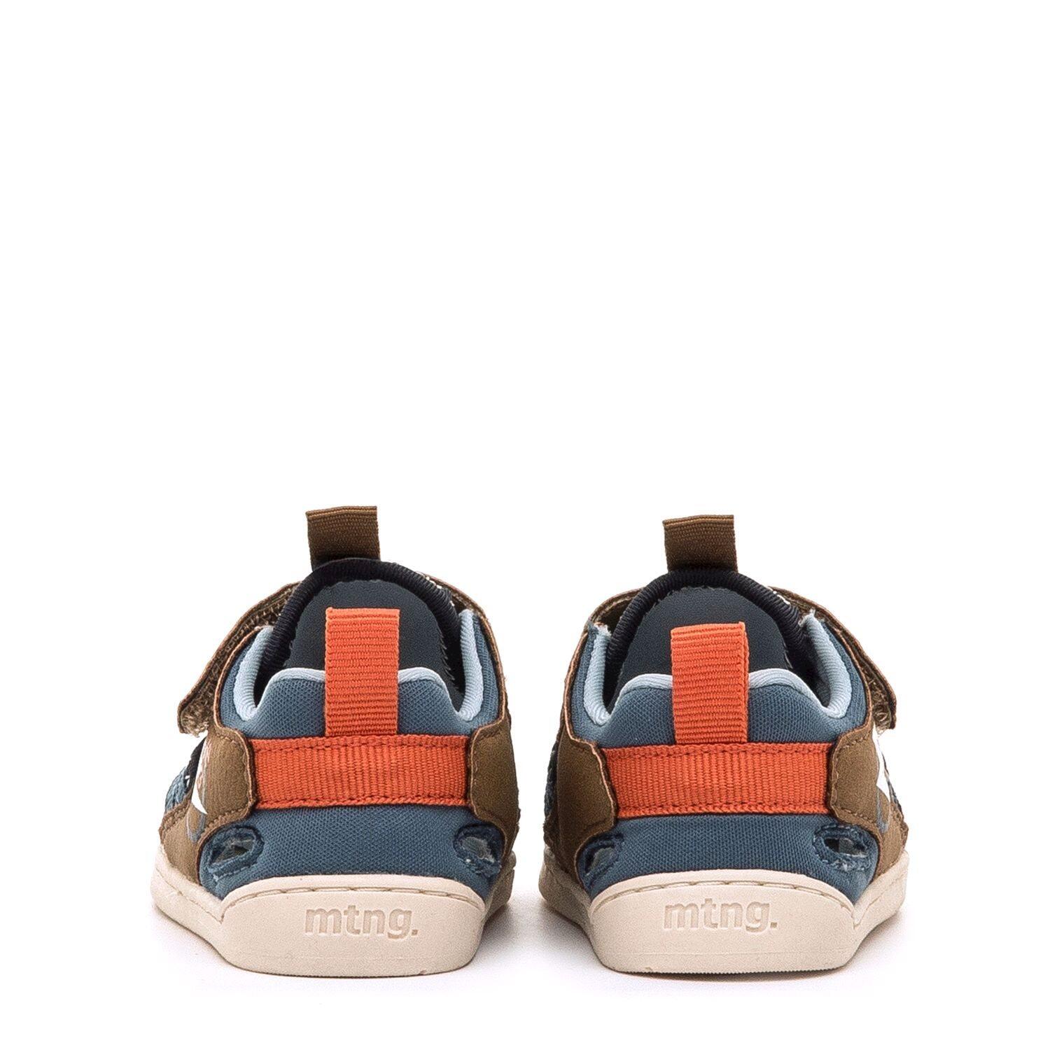 Sandales barefoot garçon MTNG KIDS Free baby bleu 5/7