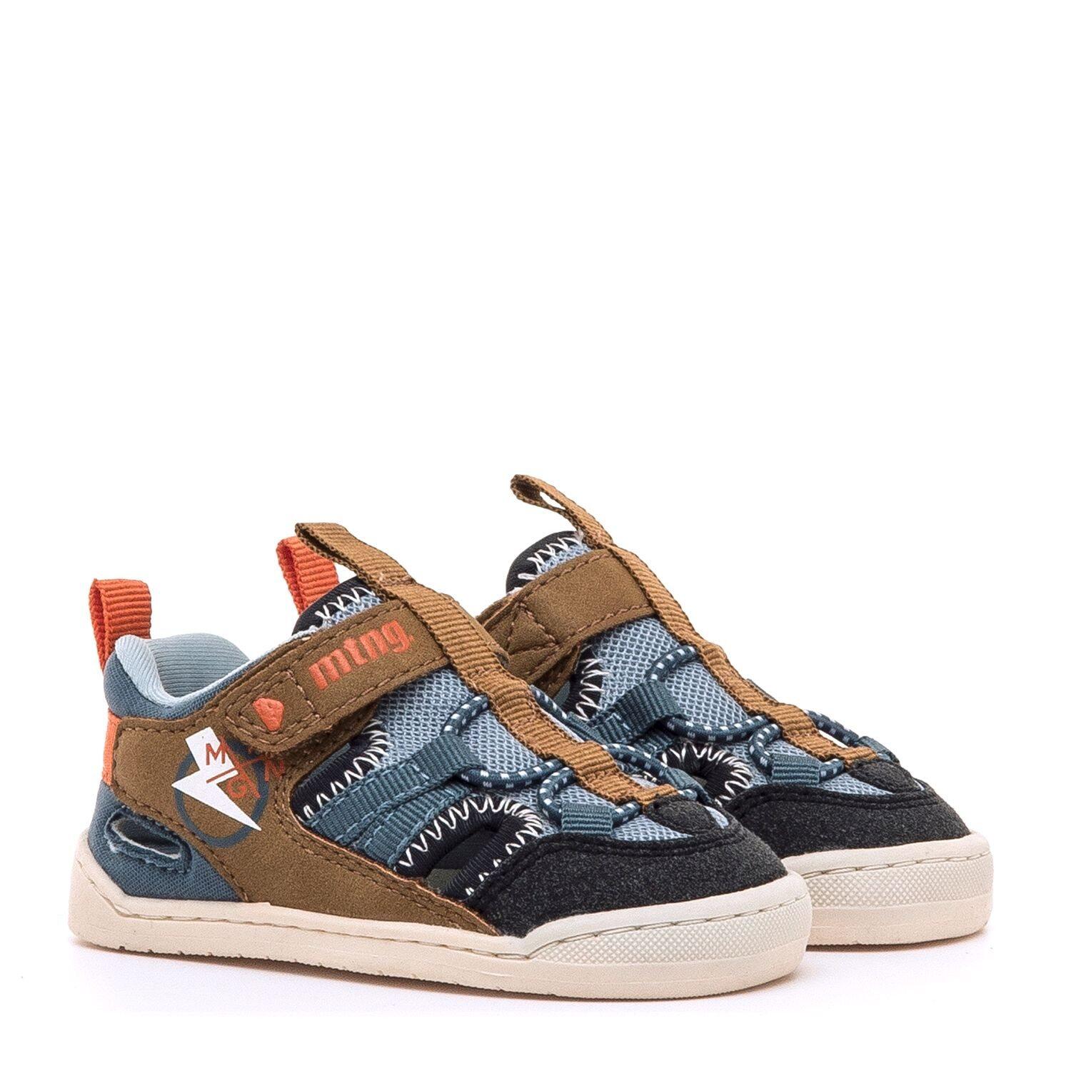 Sandales barefoot garçon MTNG KIDS Free baby bleu 4/7