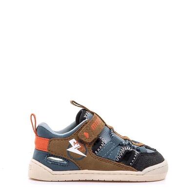 Sandali barefoot Bambino MTNG KIDS Free baby Azzuro