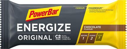 Barres Energétiques Energize Bar C2Max 15x55g Chocolate
