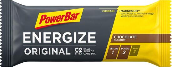 Barres Energétiques Energize Bar C2Max 15x55g Chocolate