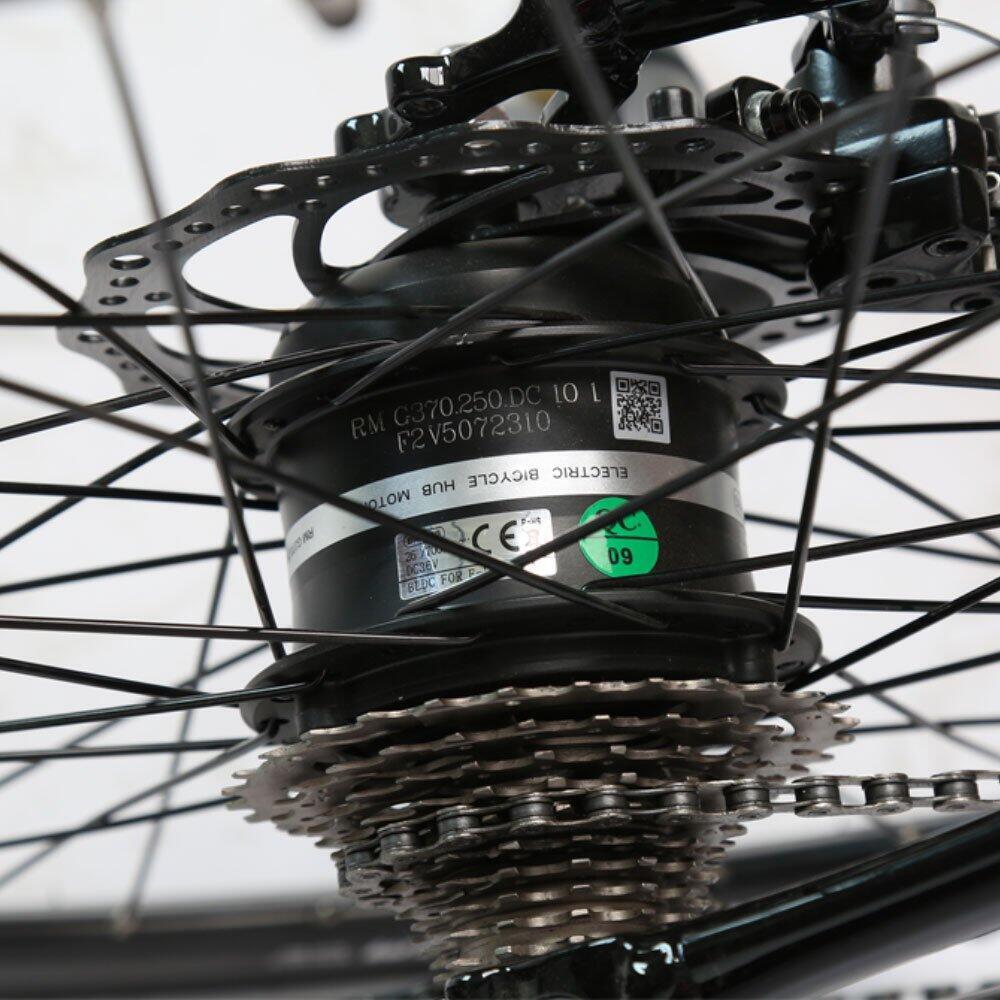 el Speed Road S20 250Wh, zwart 3/6