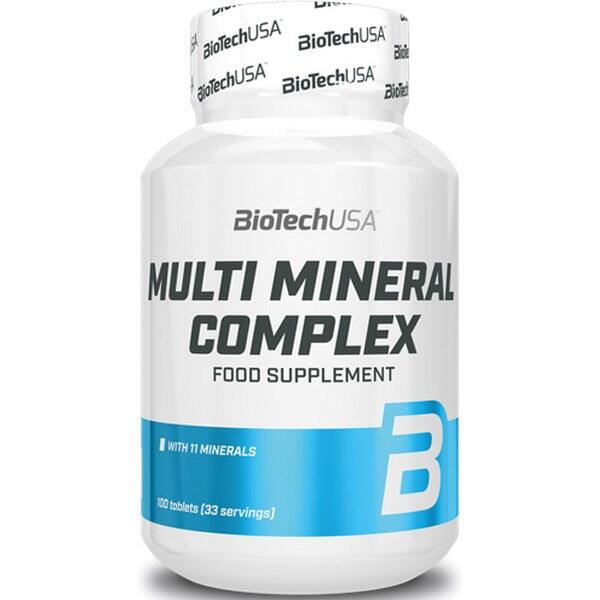 Multimineral Complex - 100 Tablets biiotech USA