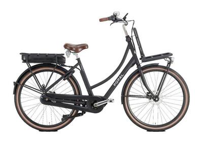 Popal e-prestige 560wh, shimano nexus, zwart
