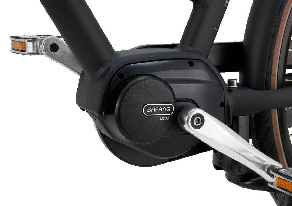 Popal E-Prestige 560Wh, Shimano Nexus, zwart 4/7