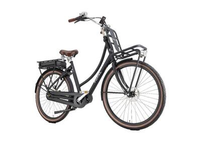 Nieuw popal e-prestige 560wh, shimano nexus, zwart