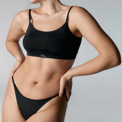 Ensemble de lingerie Karol & Tong Jane pour femmes Black Limba