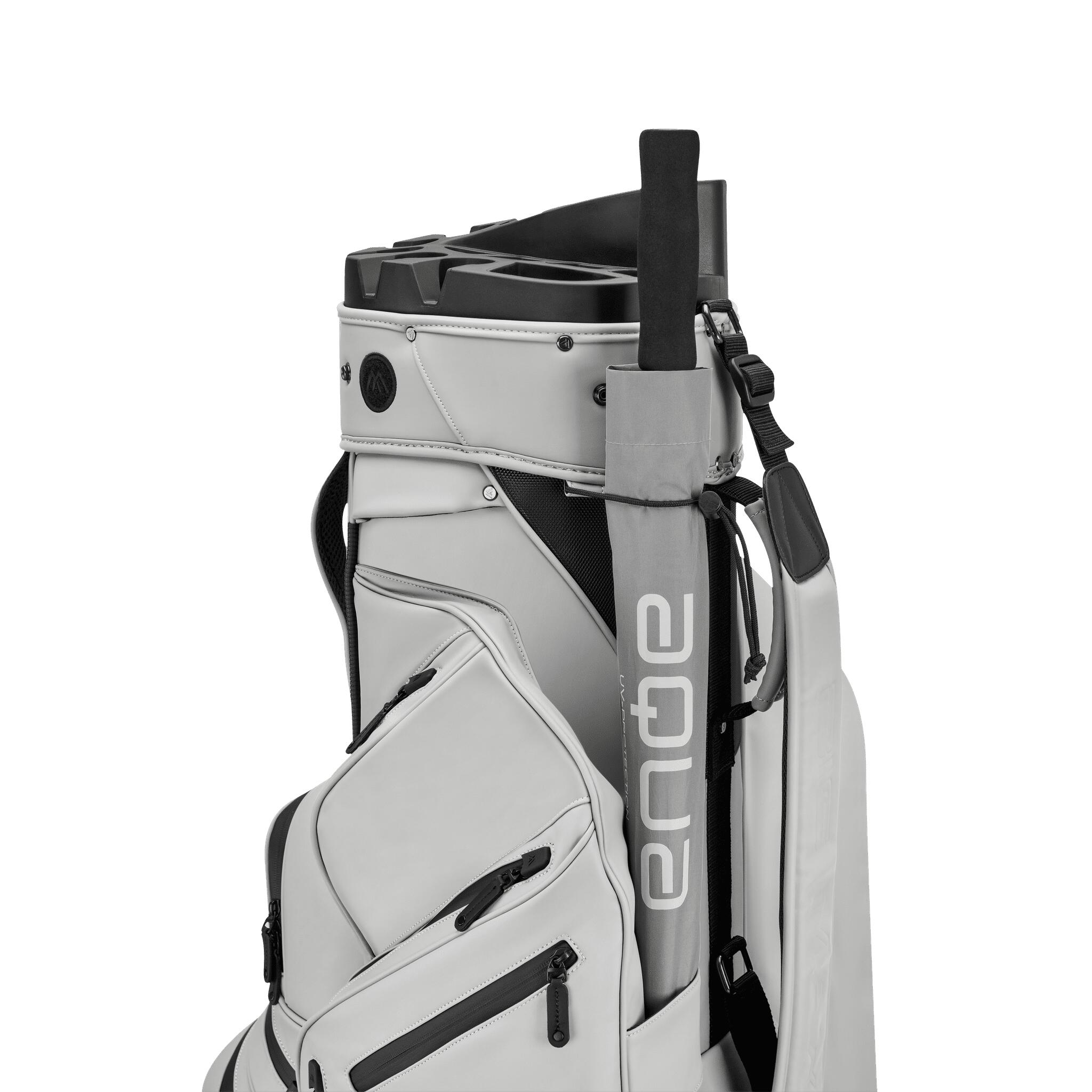 Dri Lite Silencio Prime - Waterdichte Golftas - Cartbag - Wit 6/7