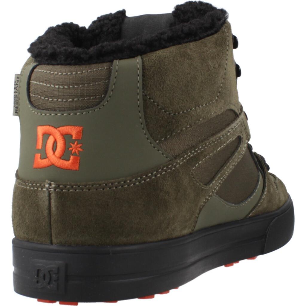 Ténis Dc Modelo Pure Ht Wc M Shoe Cor Verde 3/5