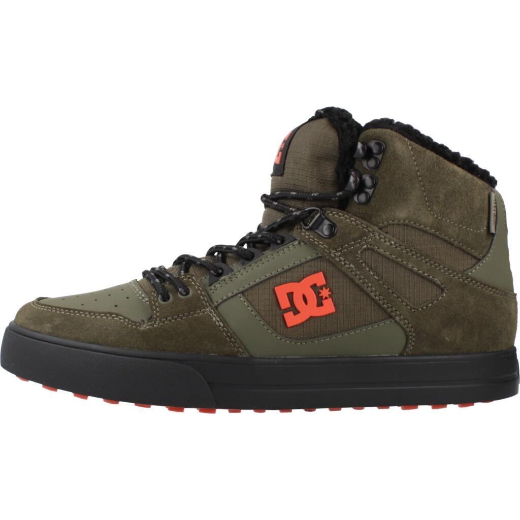 Ténis Dc Modelo Pure Ht Wc M Shoe Cor Verde 2/5