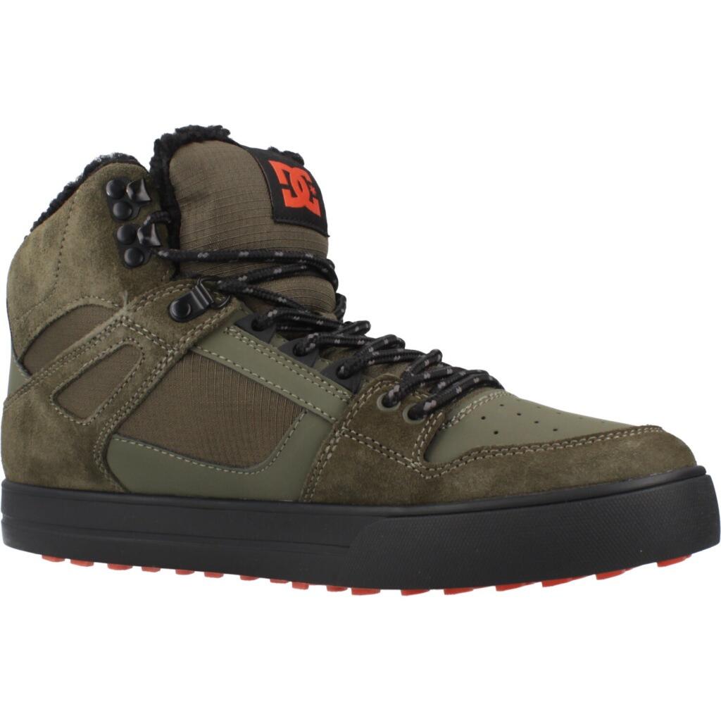 Ténis Dc Modelo Pure Ht Wc M Shoe Cor Verde 5/5