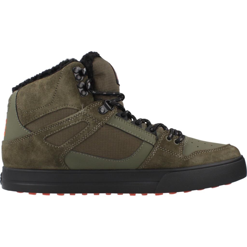 Ténis Dc Modelo Pure Ht Wc M Shoe Cor Verde 4/5