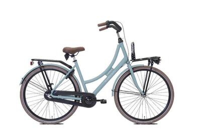 Avalon cargo bakfiets, blauw - 3 versnellingen, 28" wielen