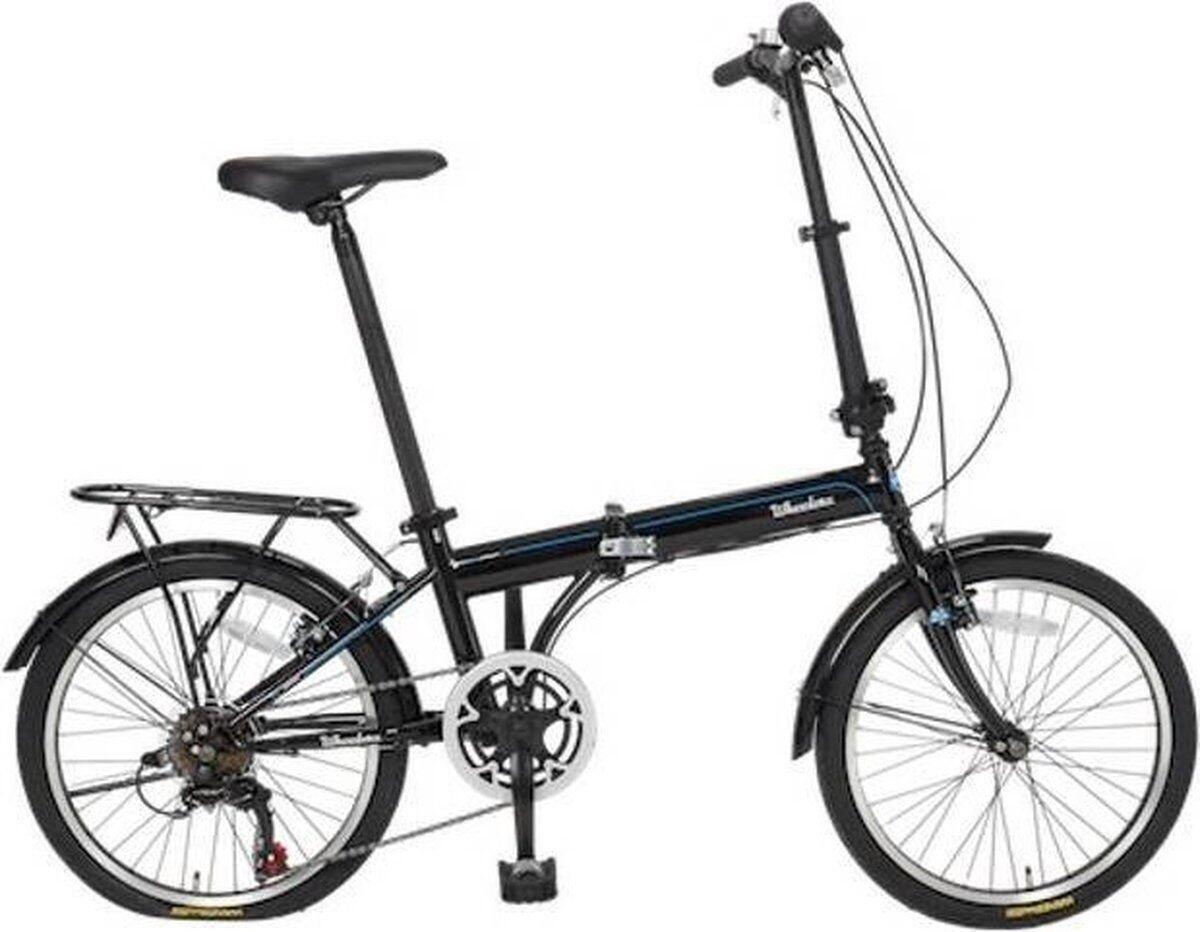 Wheeler Vouwfiets zwart 5/7