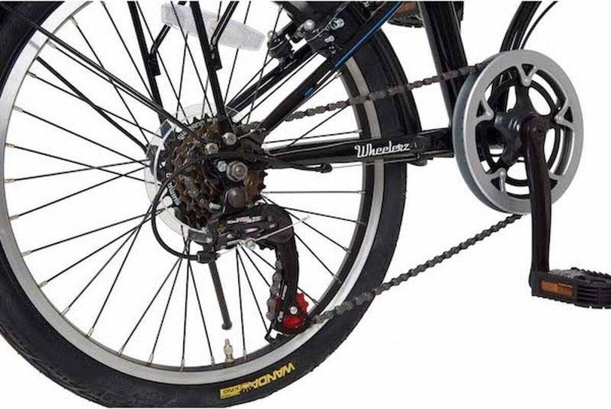 Wheeler vouwfiets, metal/grijs 5/7