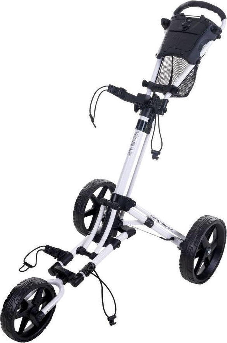Snel opvouwbare trike 2/7