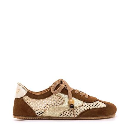 Sneakers barefoot femme MTNG Free-mia argent