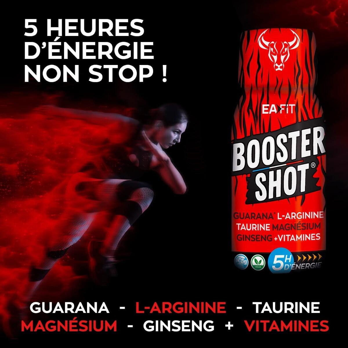 Energieshooter - Booster Shot (20x60ml) - Mango 3/7
