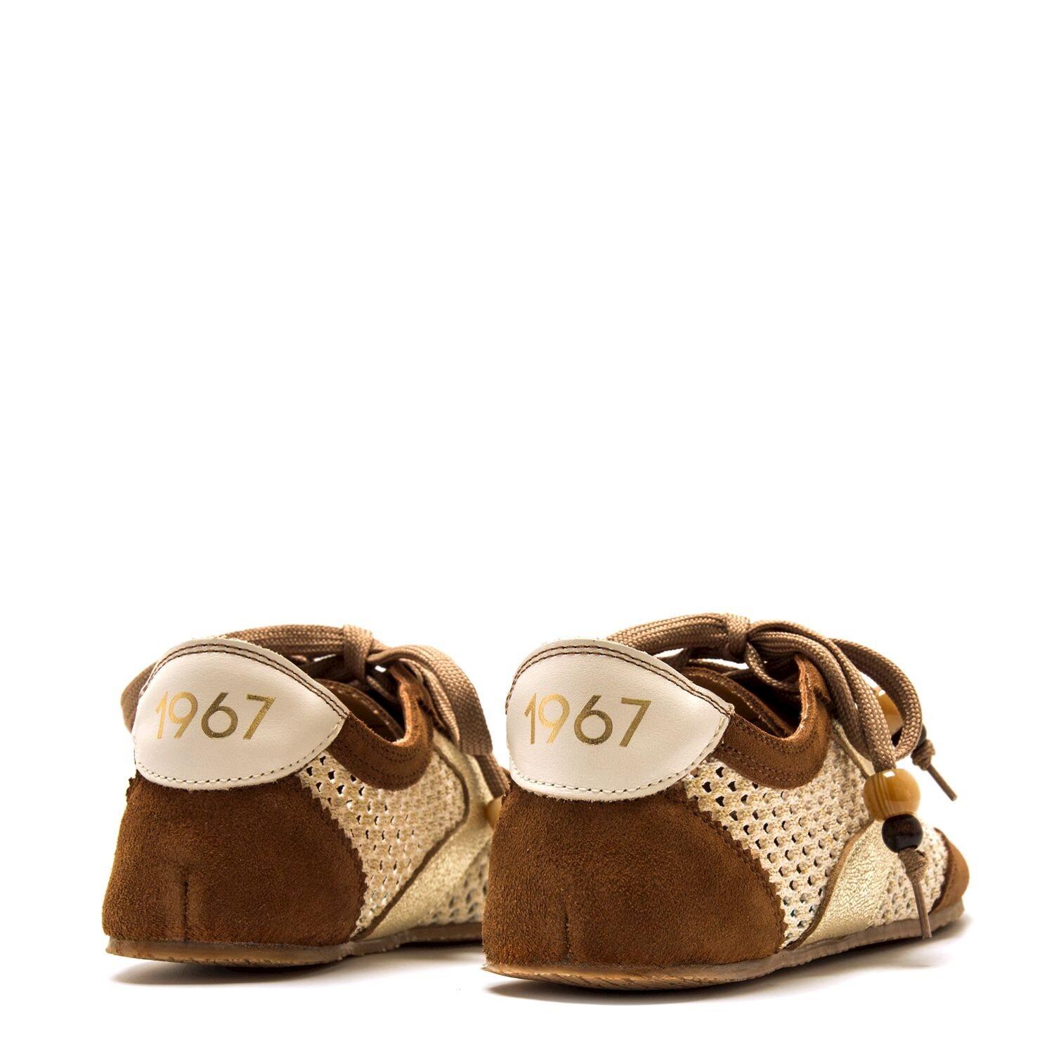 Sneaker barefoot damen MTNG FREE-MIA braun 5/6