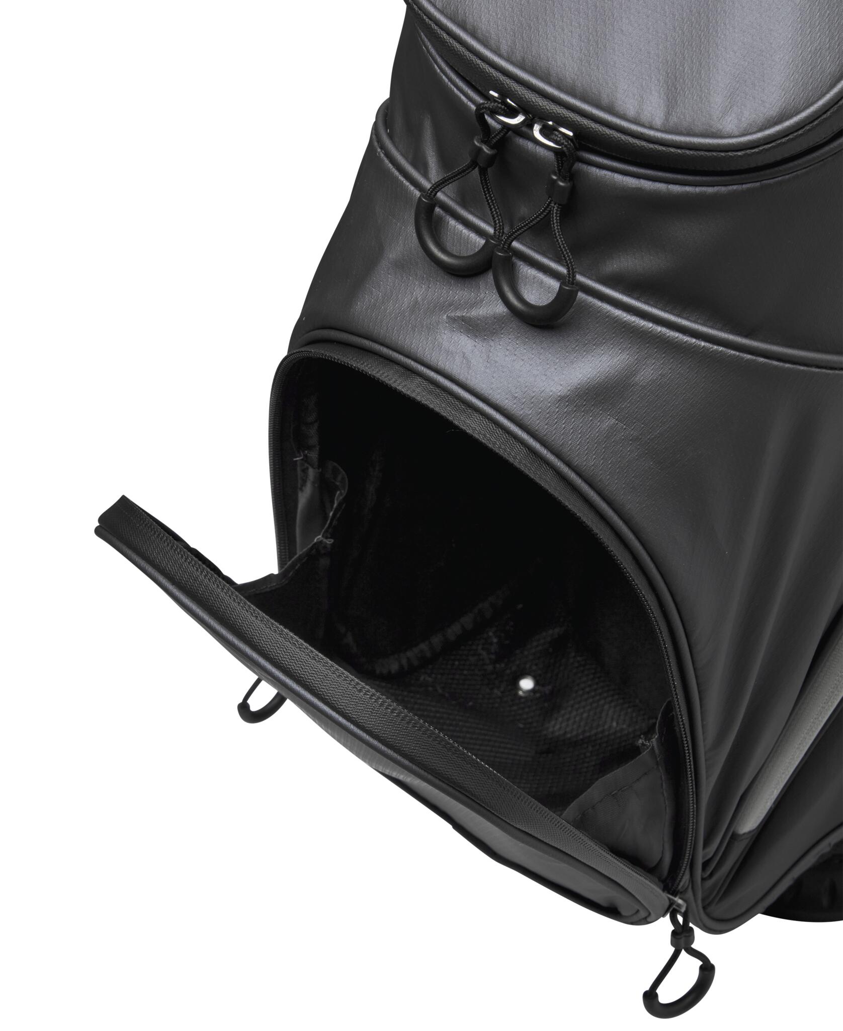 I-lock Dry - Saco de golfe impermeável - Cartbag - Preto Cinza 5/7