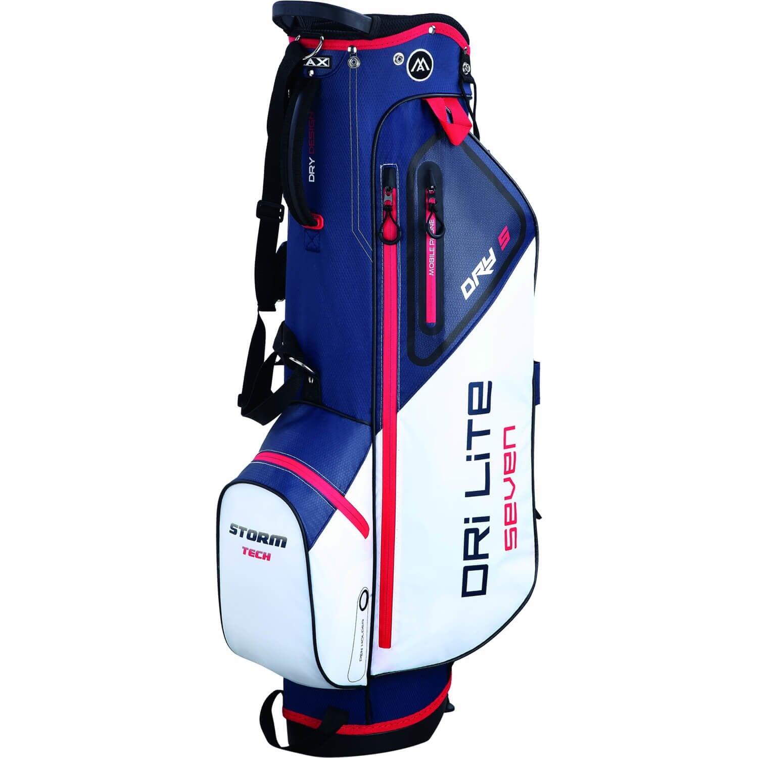 Dri Lite Seven - Sac de golf imperméable - Sac trépied - Blanc 3/7