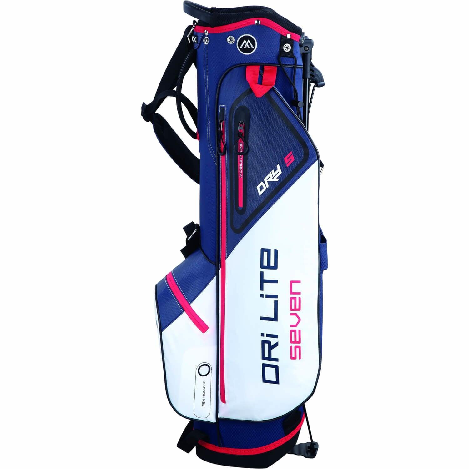 Dri Lite Seven - Sac de golf imperméable - Sac trépied - Blanc 5/7