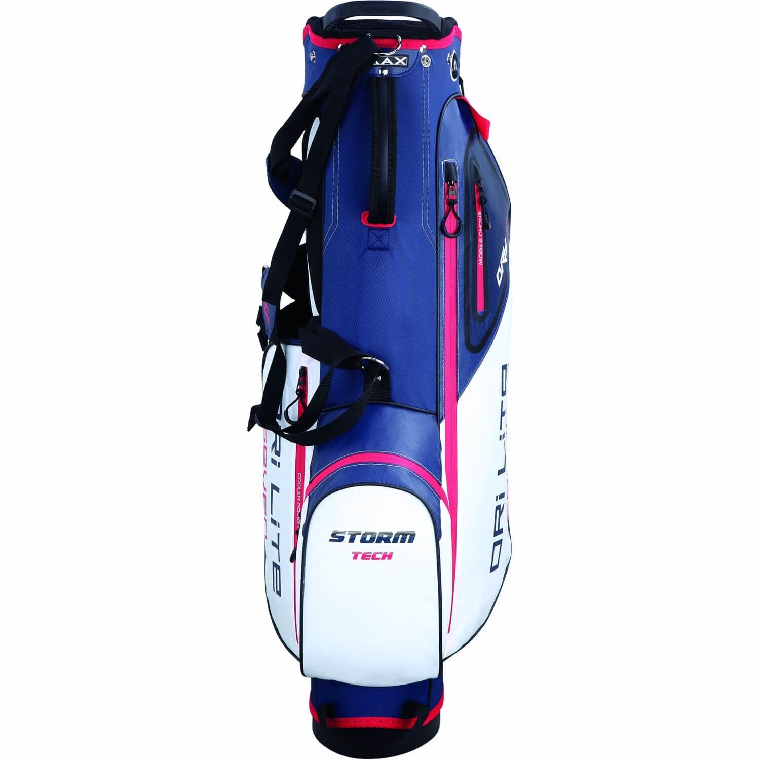 Dri Lite Seven - Sac de golf imperméable - Sac trépied - Blanc 4/7