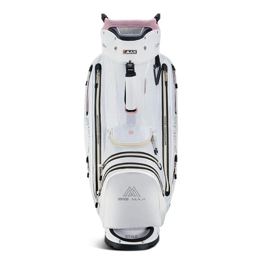 Aqua Style 4 - Saco de golfe impermeável - Cartbag - Branco 5/7