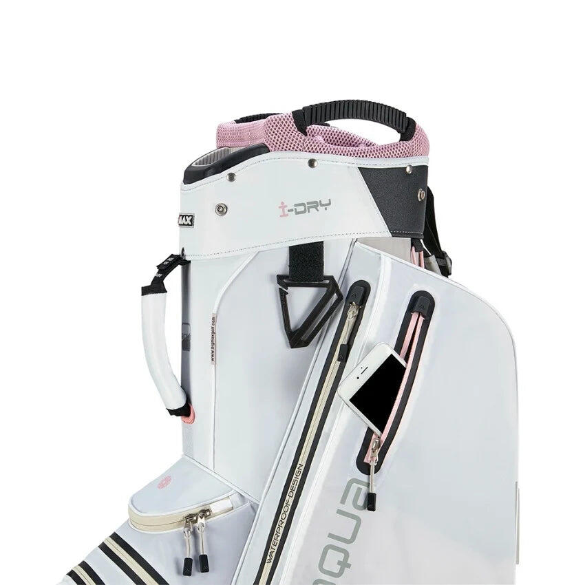 Aqua Style 4 - Saco de golfe impermeável - Cartbag - Branco 7/7