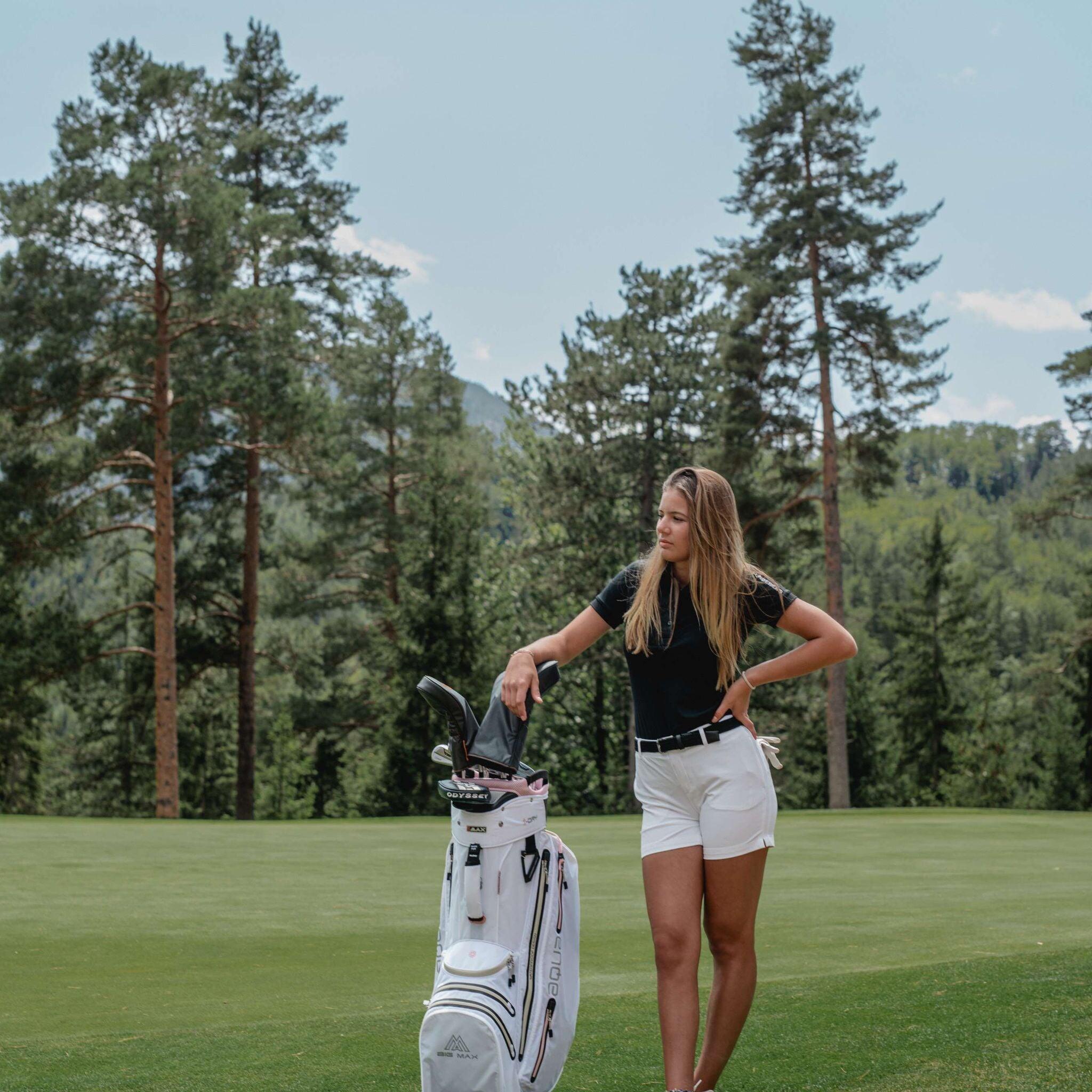 Aqua Style 4 - Saco de golfe impermeável - Cartbag - Branco 4/7