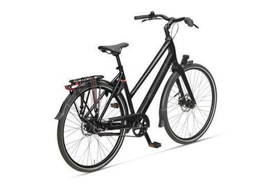 Batavus senz exclusive damesfiets, shimano nexus 7-speed, 28", zwart