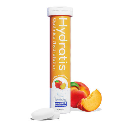 Boisson avec Électrolytes - Formule Isotonique - Gingembre - 20 pastilles