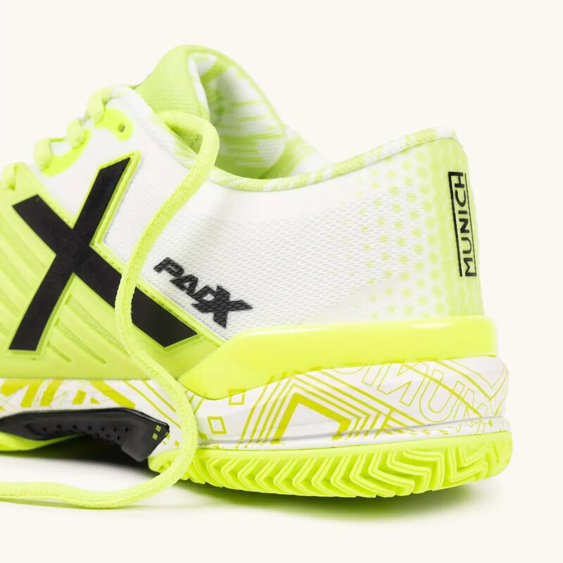 Pantofi Padel Munich Padx 62 Galbeni
