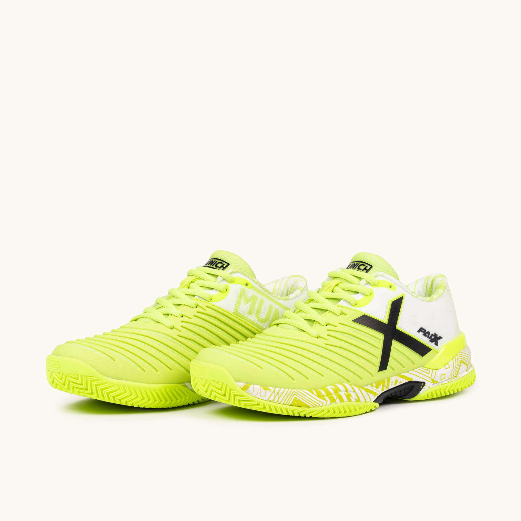 Munich Padx 62 Padel Gelb 4034062 5/6